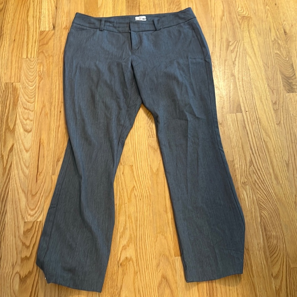 Gray dress pants excellent condition